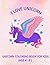 Unicorn Coloring Book for K...