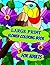 Large Print Flower Coloring...