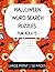 Halloween Word Search Puzzl...