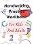 Handwriting Practice Workbook: Handwriting workbook for teens, adults and kids to improve handwriting skills| To learn writing your own letters