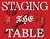 Staging the Table in Europe by Deborah L. Krohn