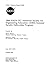 1996 NASA-HU American Socie...
