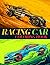 Racing Car Coloring Book: E...