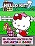 Hellǒ Kǐtty Coloring Book: ...