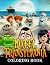 Cartoon Coloring Book: 30+ ...