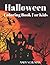 Halloween Coloring Book For...
