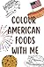 American Food Coloring book