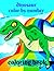 Dinosaur Color By Number Co...