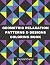 Geometric Relaxation Patterns & Designs Coloring Book by Crystal Carter
