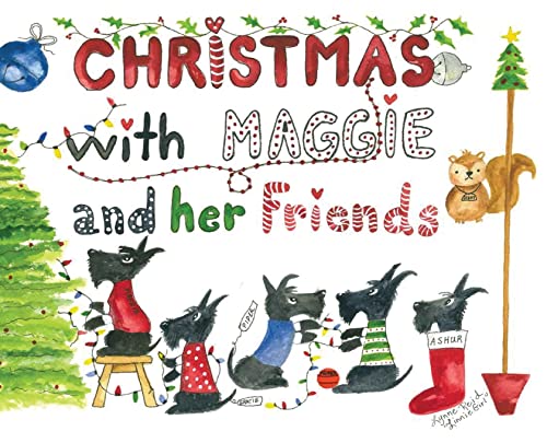Christmas with Maggie and her Friends (Hardcover)