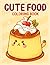 Cute Food Coloring Book: Wi...