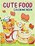 Cute Food Coloring Book by Darius James
