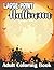 Large print halloween adult...
