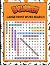 Halloween Word Search Large Print by John D. Harper