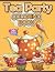 Tea Party Coloring Book: Ad...