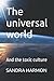The universal world: And th...