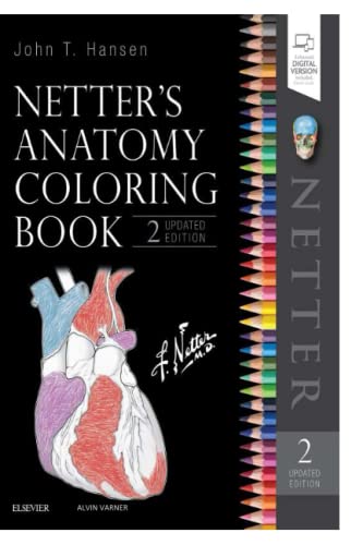 Netter's Anatomy Coloring Book (Paperback)