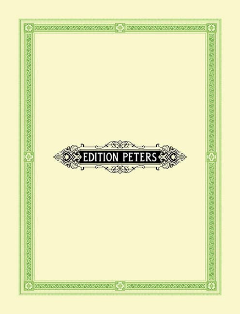 Piano Quartet No. 3 in B minor Op. 3 (Set of Parts) (Edition Peters)
