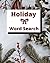 Holiday Word Search: Word S...