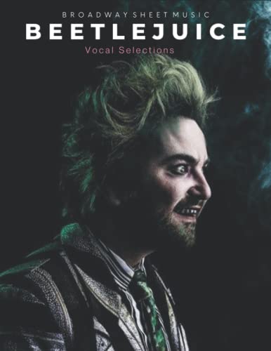 Beetlejuice Vocal Selections: Music from the Broadway Musical (Paperback)