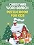 Christmas Word Search Puzzl...