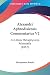 Alexandri Aphrodisiensis Co...