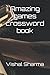 Amazing games crossword book