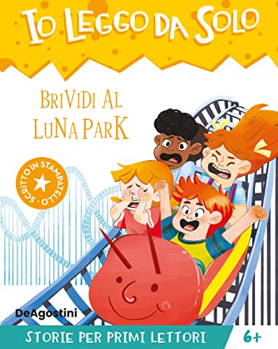 Brividi al luna park (Io leggo da solo 6+) (Italian Edition)
