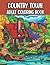 Country Town Adult Coloring...