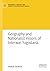 Geography and Nationalist Visions of Interwar Yugoslavia (Modernity, Memory and Identity in South-East Europe)