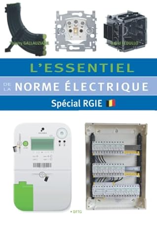 L’essentiel de la norme électrique: Spécial RGIE (French Edition)