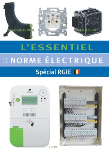 L’essentiel de la norme électrique: Spécial RGIE (French Edition)