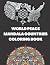 World Peace Mandala Countries Coloring Book by Crystal Carter