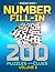Puzzle Wild 200 Number Fill...