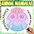 Spiroglyphics Animal Mandalas Coloring Book by Darnell Davis