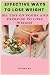 Effective Ways To Lose Weight by Victor Ajayi
