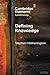 Defining Knowledge