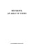 Reveries: An Array of Verse...