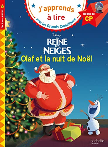Disney - Olaf et la nuit de noël !, CP Niveau 1 (Pocket Book)
