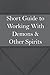 Short Guide To Working With Demons & Other Spirits by Anne O'Donoghue