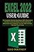 EXCEL 2022 USER GUIDE: The ...