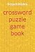 crossword puzzle game book