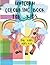 COLOURING BOOK: Unicorn Col...