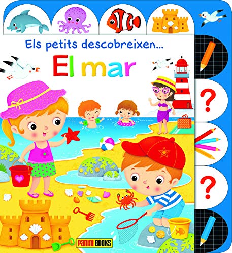 ELS PETITS DESCOBREIXEN... EL MAR (Board Book)