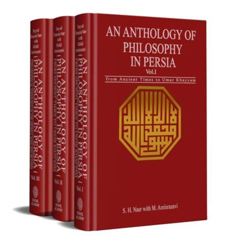 An Anthology of Philosophy in Persia (Hardcover)