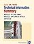 Technical Information Summa...