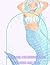 Mermaid Coloring Books for Kids Ages 4-12 by Chelsea Hughes
