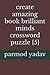 create amazing book brillia...