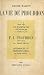 La vie de Proudhon, 1809-1847