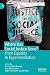 Where Has Social Justice Gone? by Emmanuelle Barozet